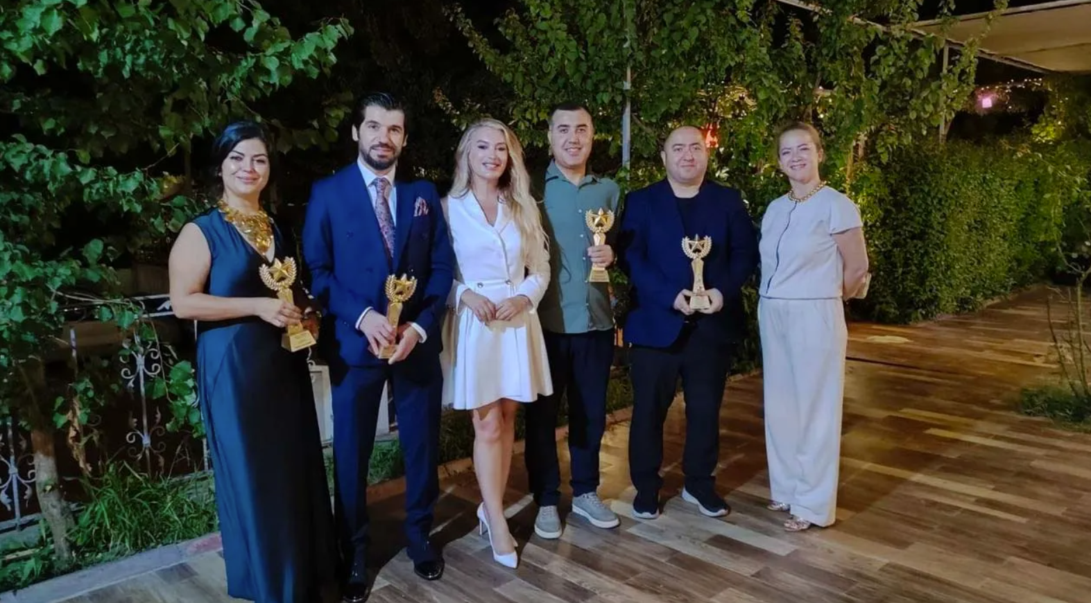 Aqil Ələsgər İstanbulda mükafata layiq görüldü (FOTO/VİDEO)